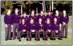 1995 European Ryder Cup Team