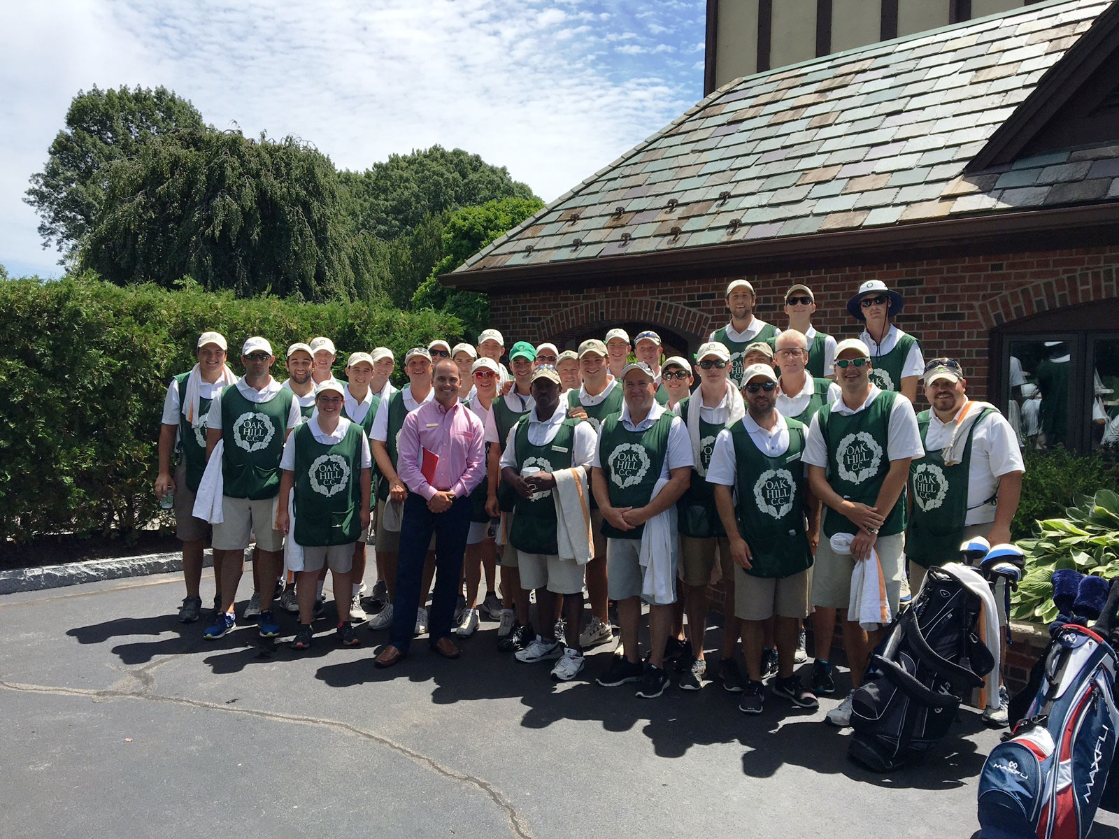 Caddie Program Oak Hill Country Club
