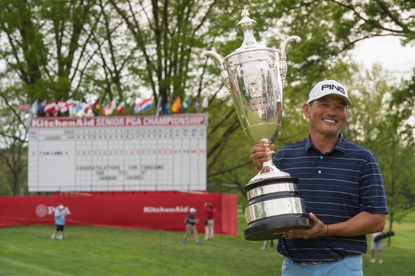 2019 Sr. PGA Champion Ken Tanigawa
