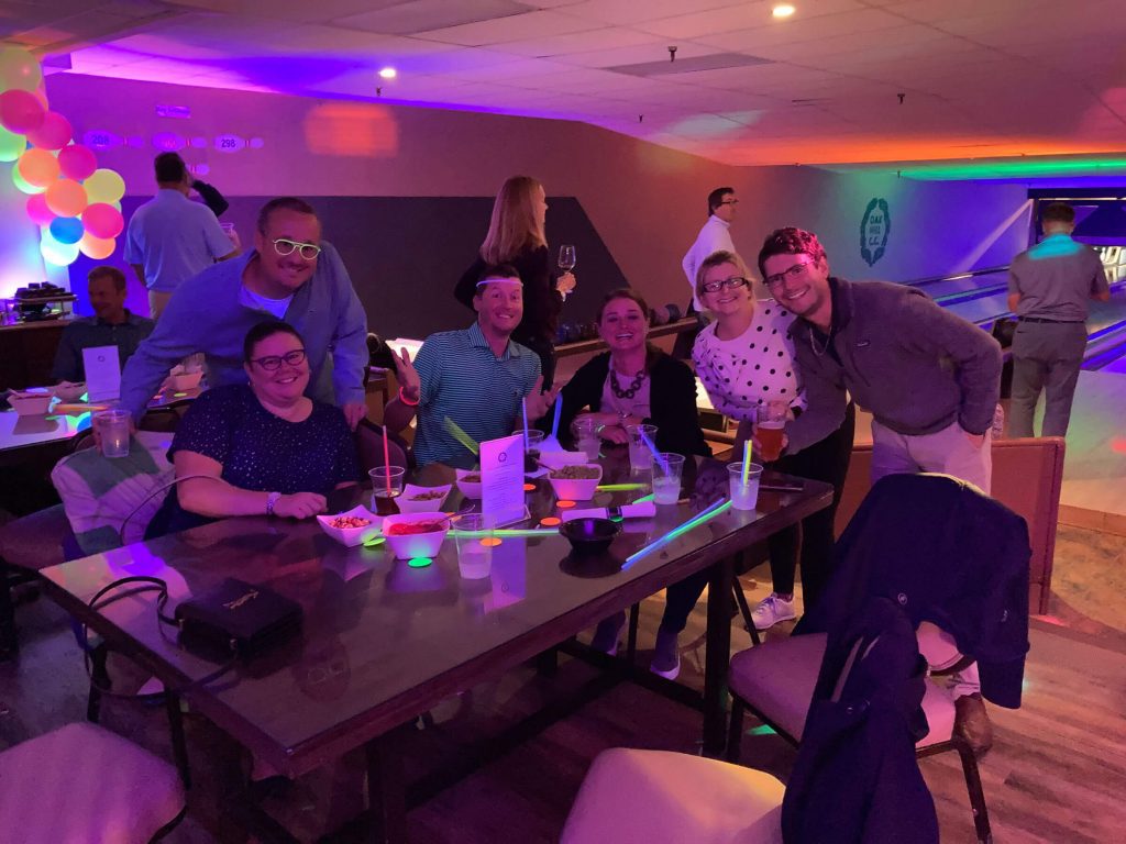 Oak Hill Bowling Event