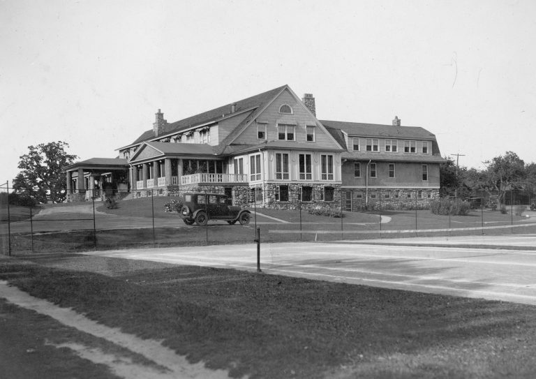 Clubhouse circa 1911