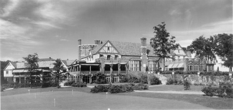 Clubhouse circa 1930