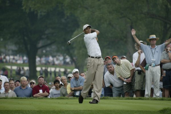 Tiger Woods 2003 PGA Championship